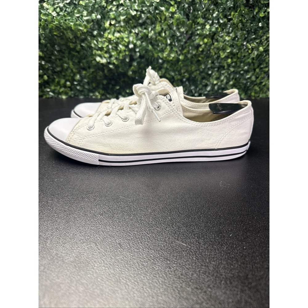 Converse Chuck Taylor All Star Mule Shoes Womens Size 11 White Sneakers